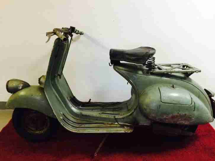 Vespa V11 Faro Basso Oldtimer 1949