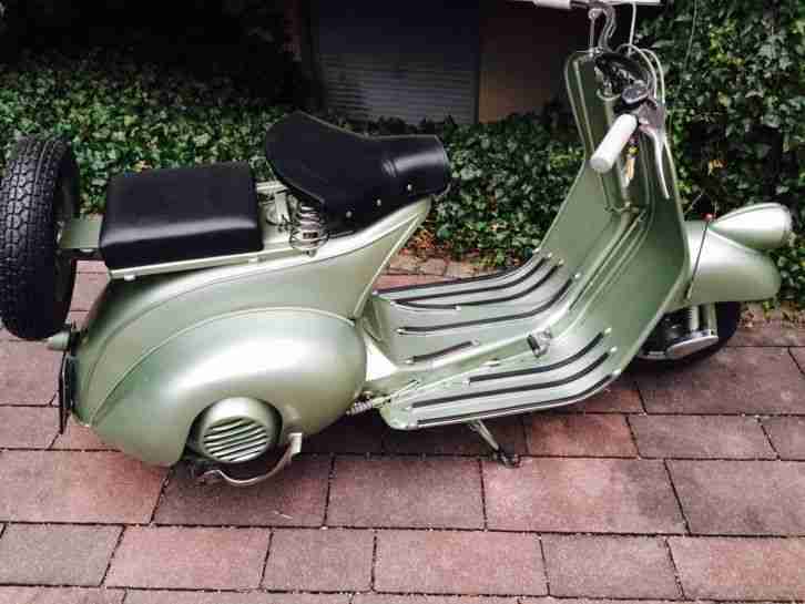 Vespa V13 Bachetta Bj 1950