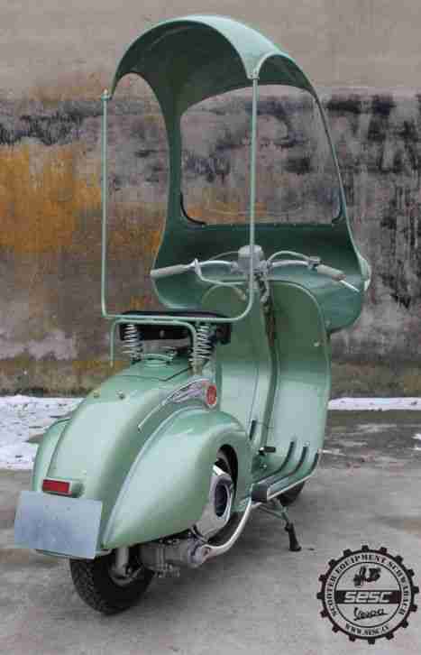 Vespa V31 mit Original Vespa Haube