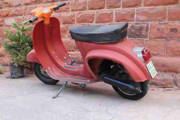 Vespa V50 Elestart, Spezial von 1976. Läuft, schnell!
