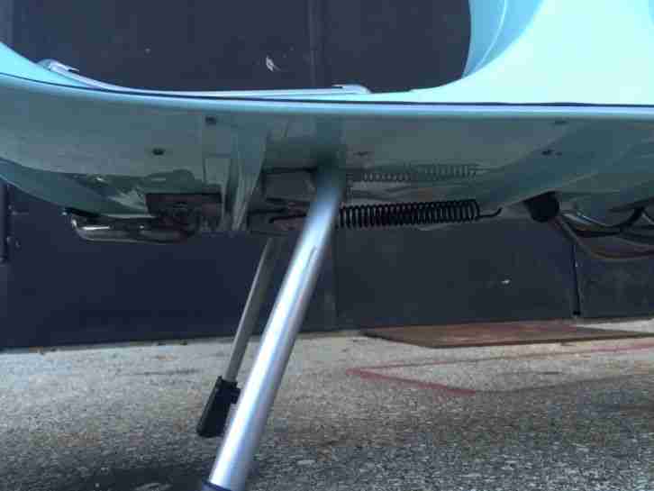 Vespa V50 N L R restauriert. 102ccm Azzurro Aqua Marina 305