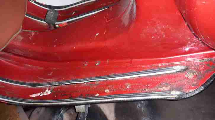 Vespa V50 N,Rundlenker, Fahrbereit, Bj.1981,