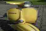 Vespa V50 Originallack Rundlicht Reifen