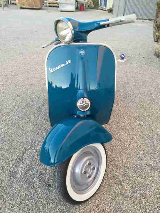 Vespa V50 R Baujahr 1970