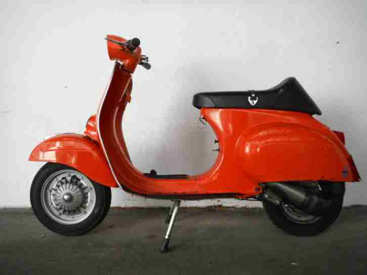 Vespa V50 R Rundlicht 125LKR Eintragungen O Lack, Keine SS, ET3, Primavera