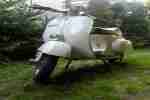 Vespa V50 Rundlicht Bj. 74