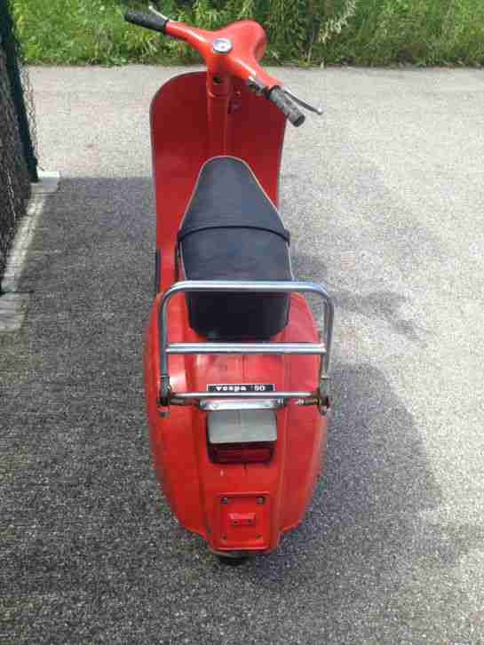 Vespa V50 "Rundlicht" O-Lack