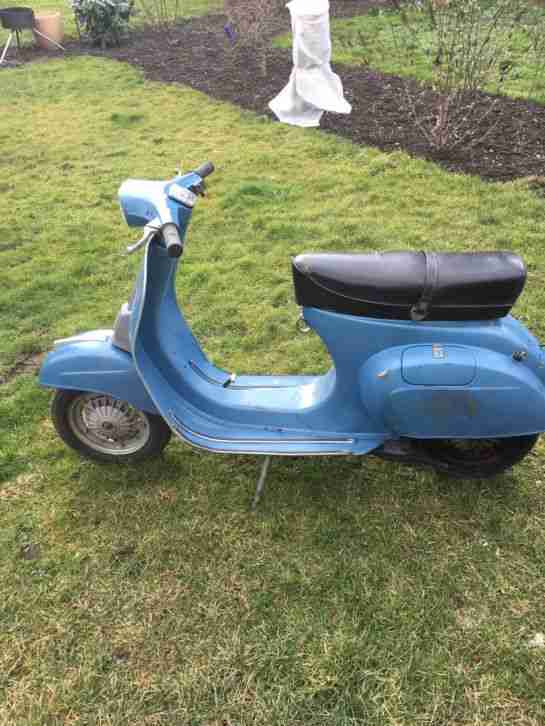 Vespa V50 Spezial Mit Papiere 12 Volt