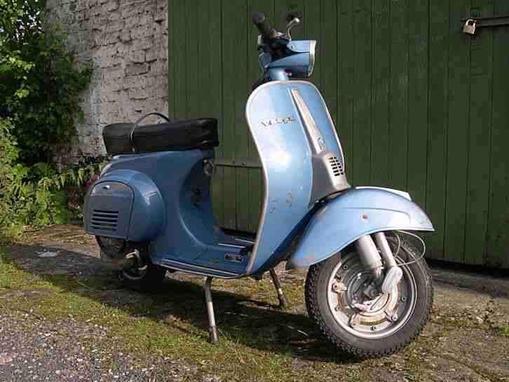 Vespa V50 Spezial, O Lack