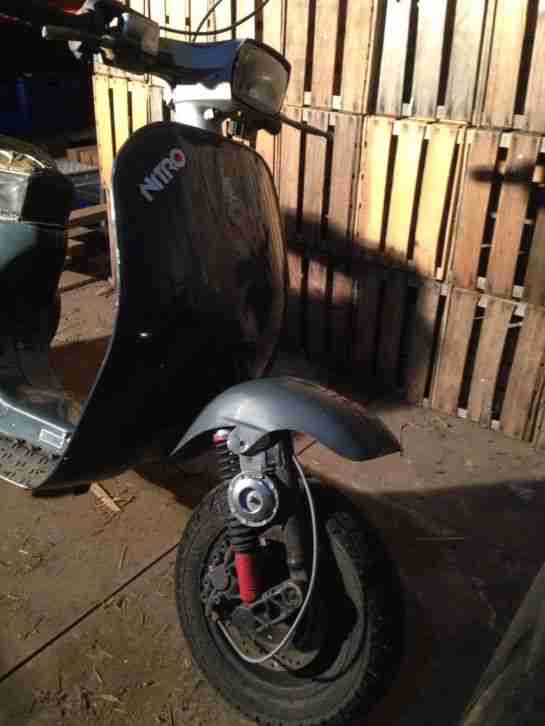 Vespa V50 Spezial Polini 133 Grimeca