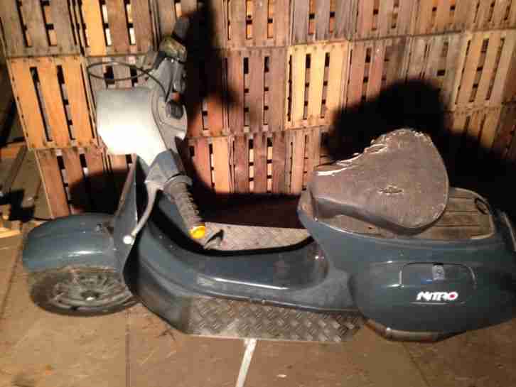 Vespa V50 Spezial Polini 133 Grimeca