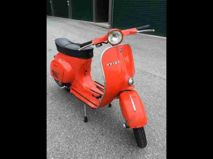 Vespa V50 im Originallack (deutsches Modell)