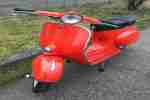 Vespa V50 im Originallack (deutsches Modell)