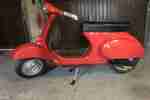 Vespa V50 rundlicht Bj 1966