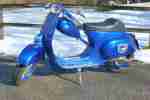 Vespa V50N Bj.78 Castum Umbau