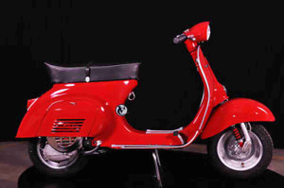 Vespa V50S Rundlicht -kompromisslose deutsche Restauration m. Photodokumentation