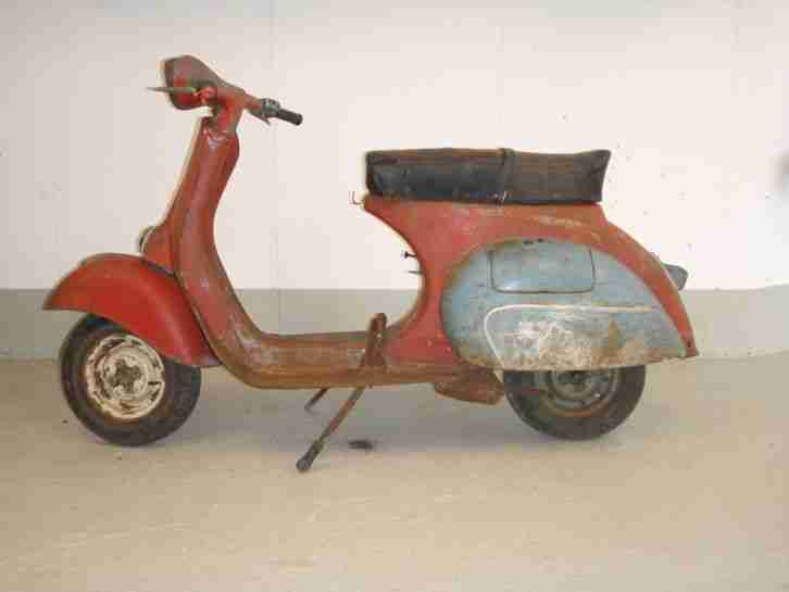 Vespa VBA Baujahr 1959