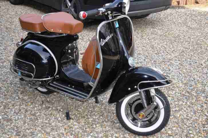 Vespa VBB 1T Baujahr 1961 restauriert