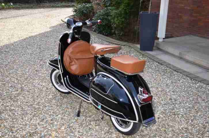 Vespa VBB 1T Baujahr 1961 restauriert