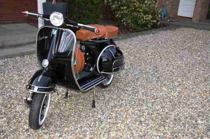 Vespa VBB 1T Baujahr 1961 restauriert