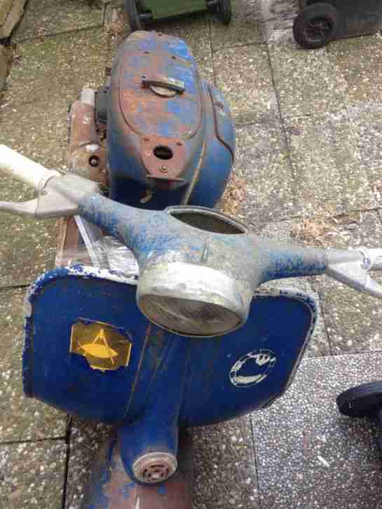 Vespa VBB Oldtimer 150ccm Top Roller Keine Rally Oder GS, SS