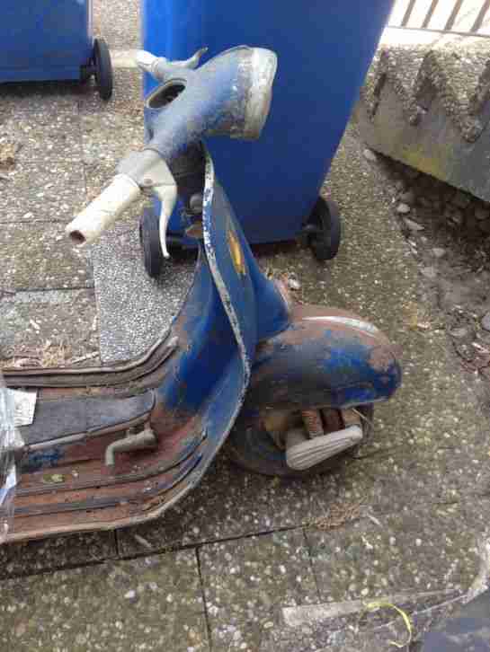 Vespa VBB Oldtimer 150ccm Top Roller Keine Rally Oder GS, SS