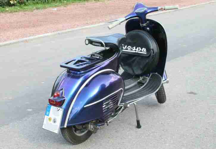 Vespa VBB1T 1961 kpl neu aufgebaut,