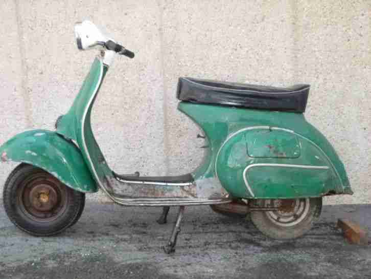 Vespa VNB 125 VNB4 Baujahr 1963 Selten und