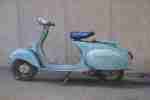 Vespa VNB 125 geteilter Lenkkopf VNB1 Baujahr