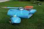 Vespa VNB 4, BJ 63, 3 Gang, 125ccm, blau,