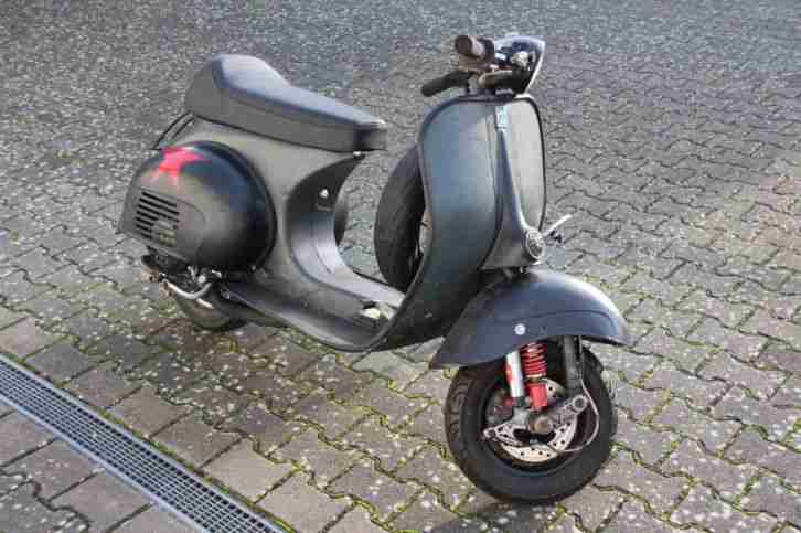 Vespa VNB Custom Projekt