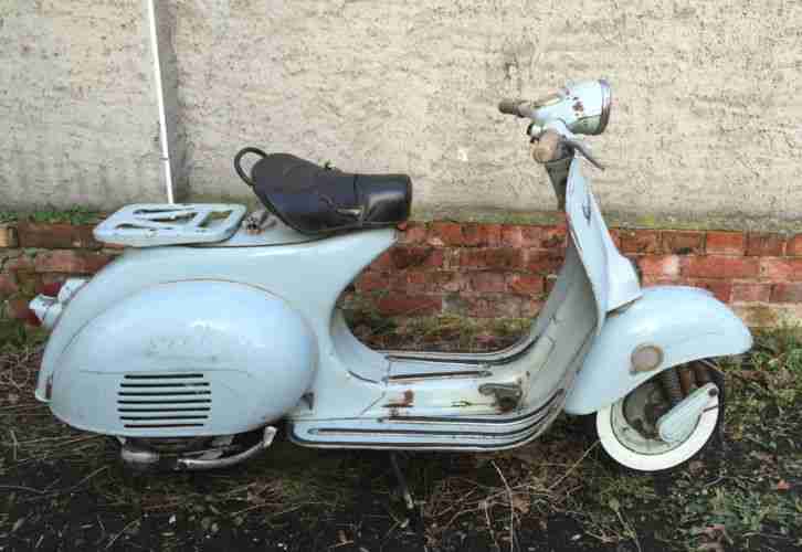 Vespa VNB1 125 ccm Oldtimer 1960 Originalzustand O-Lack Top