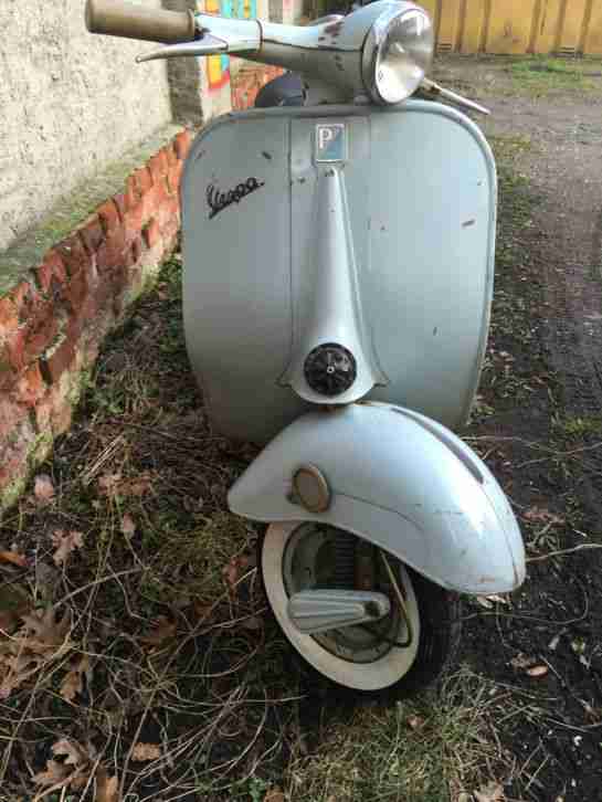 Vespa VNB1 125 ccm Oldtimer 1960 - Bestes Angebot von Old und Youngtimer.