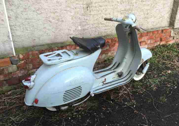 Vespa VNB1 125 ccm Oldtimer 1961 Originalzustand O-Lack Top