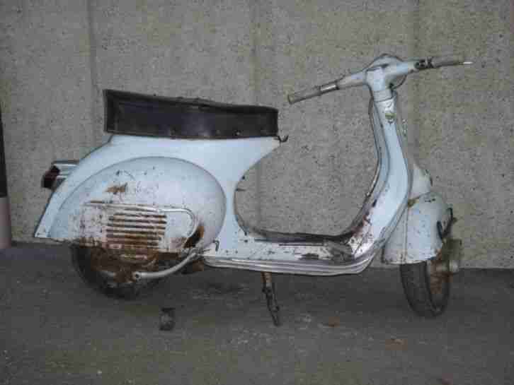 Vespa VNB6 Baujahr 1965 VBA VBB VNA Largeframe 10 Zoll O-Lack