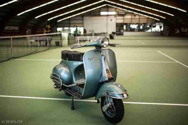 Vespa VNT 2T – 125, im O-Lack mit 15’681 Km
