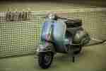 Vespa VNT 2T – 125, im O Lack mit 15’681