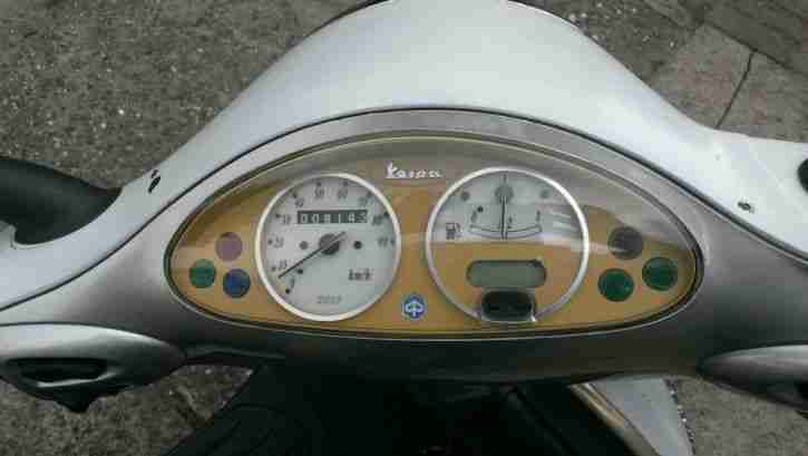 Vespa et2i roller an Bastler