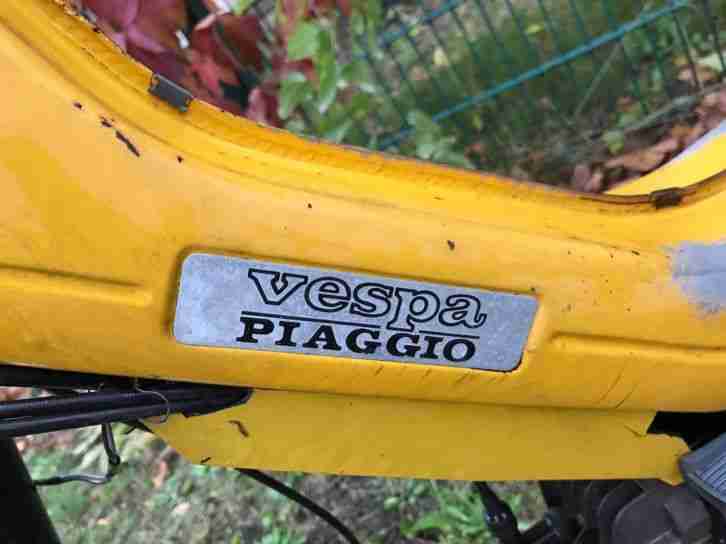Vespa mofa SI Moped