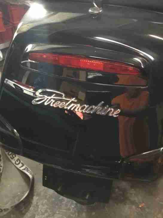 Vespa piaggio 125 Typ M15 4 Takt Bastler Festival