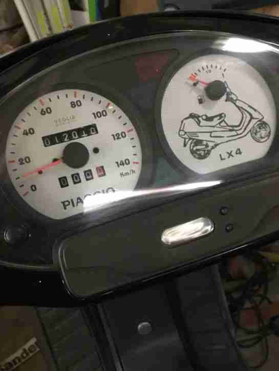 Vespa piaggio 125 Typ M15 4 Takt Bastler Festival