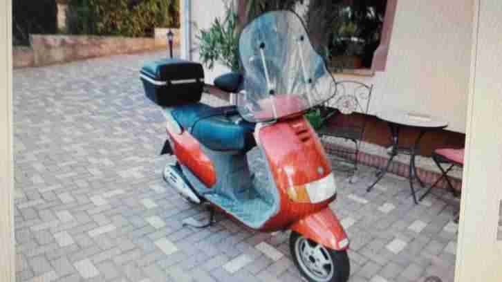 Vespa piaggio sfera 125 komplett ohne Papiere