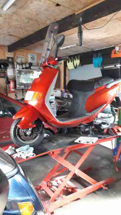 Vespa piaggio sfera 125 komplett ohne Papiere