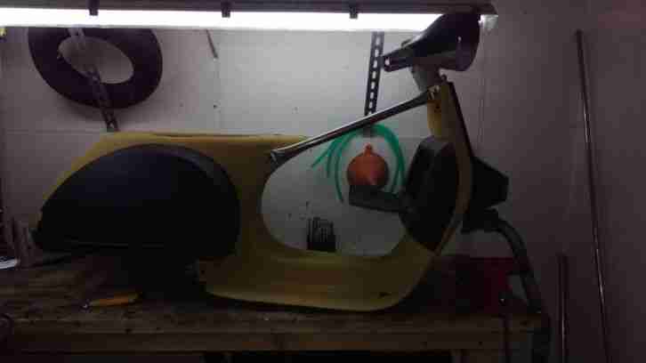 Vespa px 200 / 177