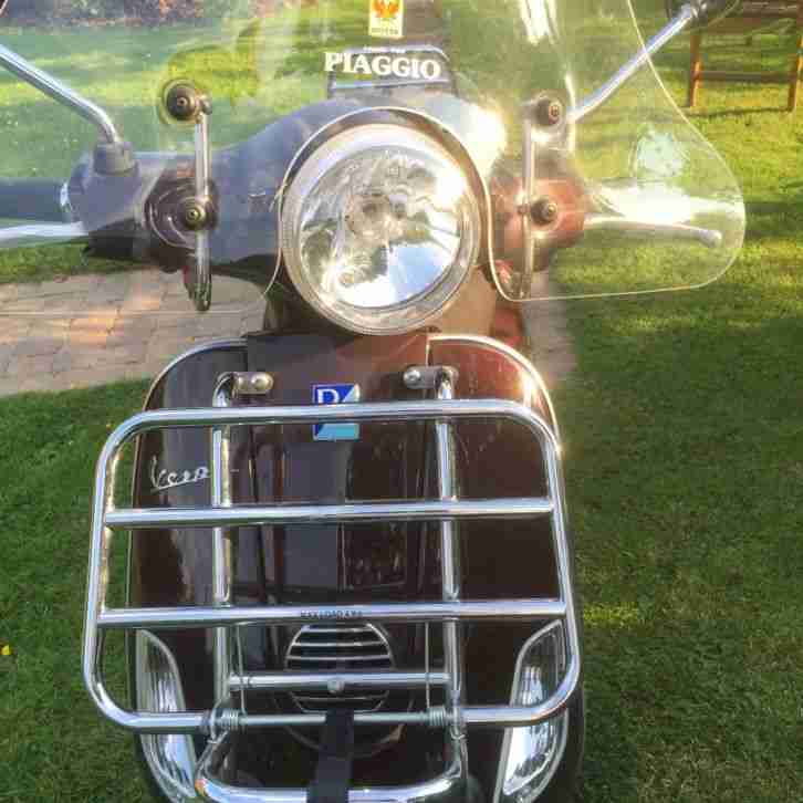 Vespa touring LX50 PIAGGIO C38 Motorroller 49cm3 1A Zustand 1.600 km gefahren