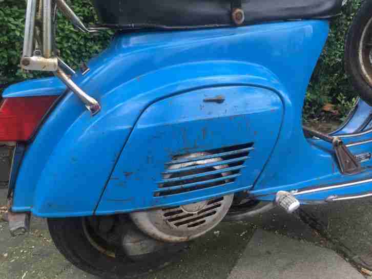 Vespa v50 Spezial - O-Lack Chinablau 402 - fahrbereit | Special 50n ET3 PV SS PK