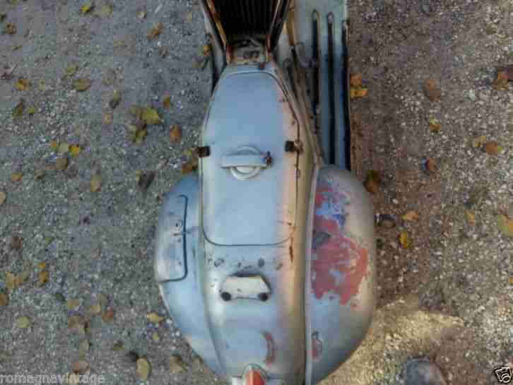 Vespa vb1 150 1958 original lack keine vespa 50