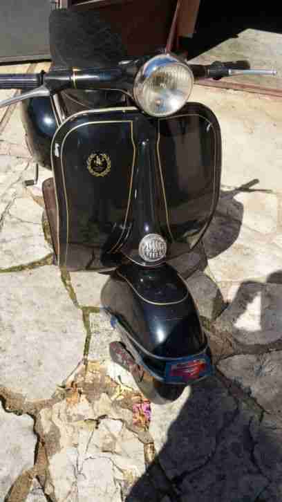 Vespa vbb 125 Bj 1961 Oldtimer Rare