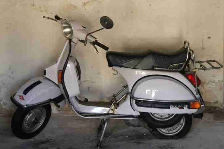 Vesparoller Piaggio 80ccm PX 80 X E Lusso ca. 1986 - an BASTLER