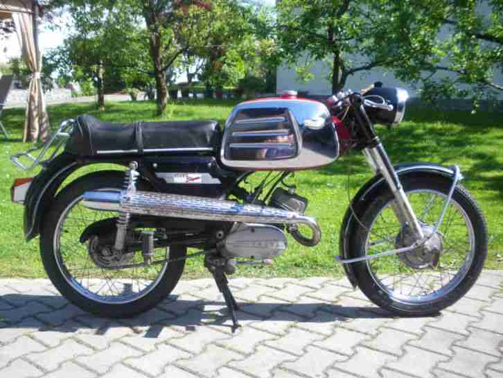Victoria 159 TS Super Kleinkraftrad